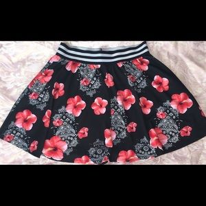 Floral Skirt